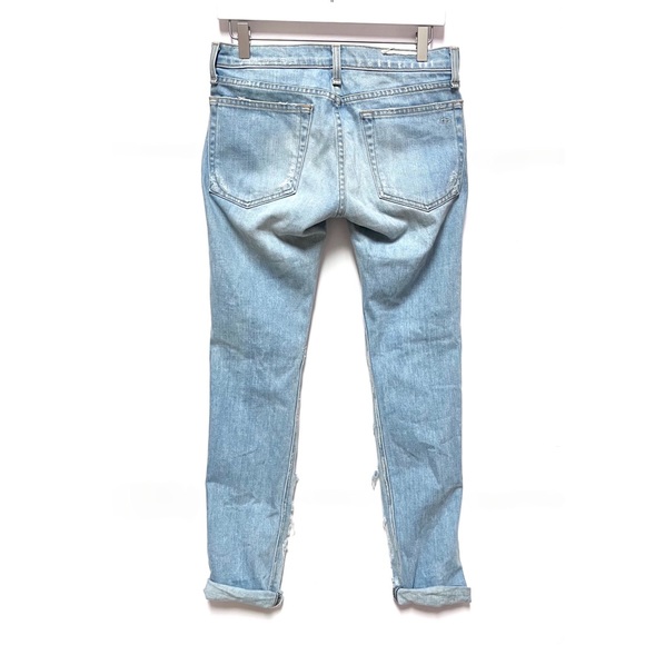Rag & Bone The Dre Thrasher Boyfriend Jeans Light Wash Size 26 - Picture 6 of 15